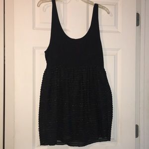 H&M Sparkly tank dress